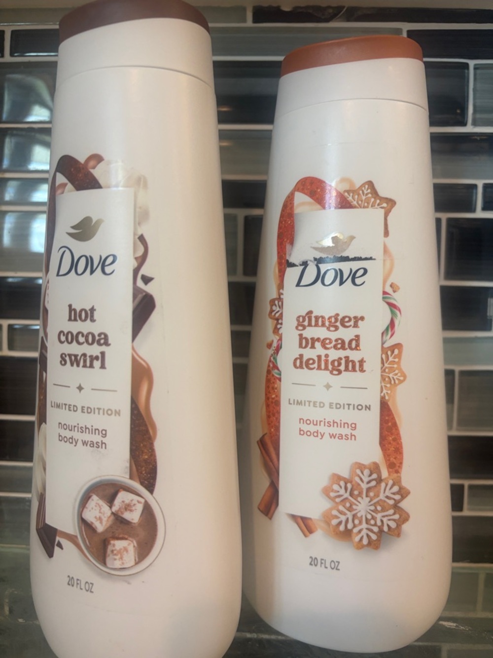 Gingerbread  and Hot Coco Delight Nourishing Body Wash - Both